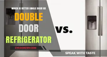 Chill Debate: Single Door vs Double Door Refrigerators - Which Reigns Supreme?