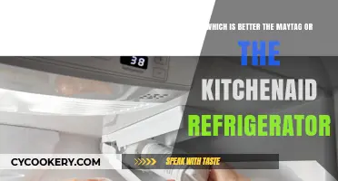 Maytag vs. KitchenAid Refrigerators: A Comprehensive Comparison
