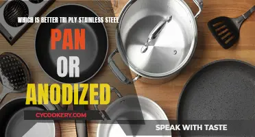 Tri-Ply Steel or Anodized: Which Pan Wins?