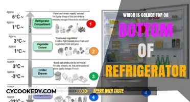 Chill Debate: Top vs. Bottom - Which Shelf is Colder in Your Fridge?