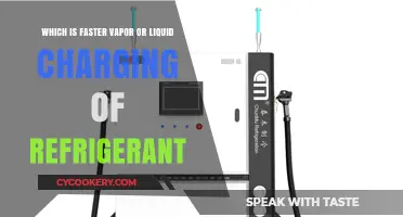 Vapor vs. Liquid Charging of Refrigerant: A Speed Comparison