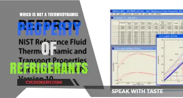 Exploring Refrigerant Properties: What Doesn't Make the Thermodynamic Cut?