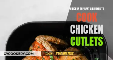 Air Fryer for Chicken Cutlets: Best Options
