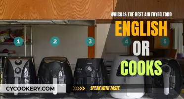 Air Fryer Face-Off: Todd English vs Cooks' Brands