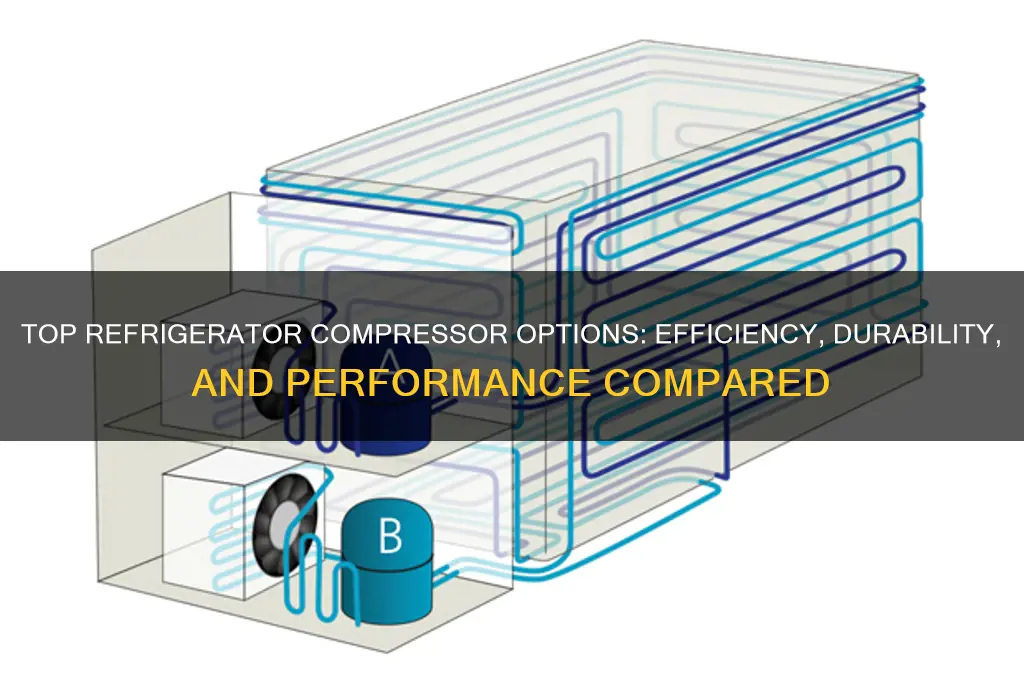 which is the best compressor for refrigerator