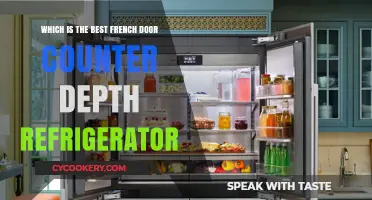 Top French Door Counter Depth Refrigerators: A Comprehensive Guide