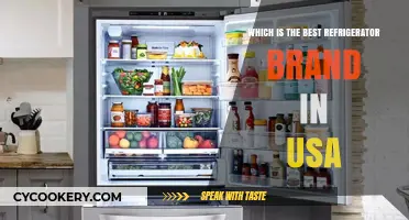 Top Refrigerator Brands in the USA: A Comprehensive Guide