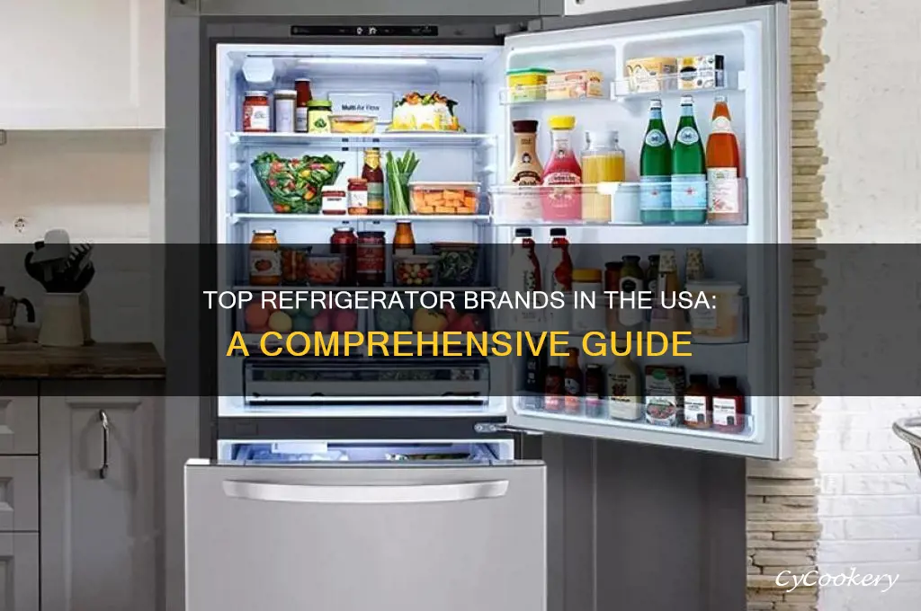 which is the best refrigerator brand in usa