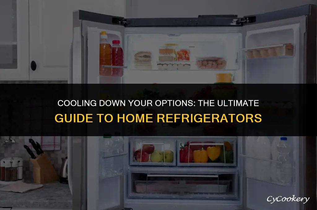 which is the best refrigerator for home use