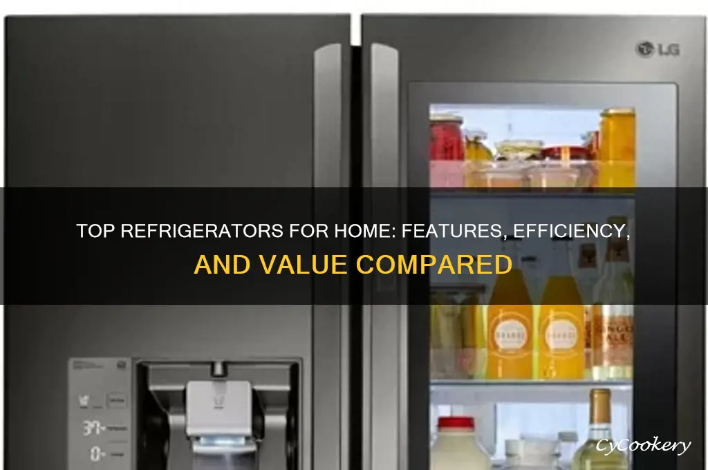which is the best refrigerator for home