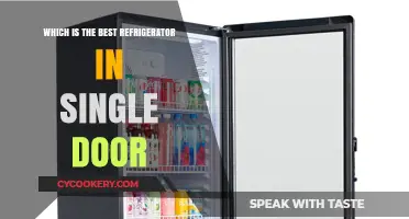 Cool Efficiency: Top Single-Door Refrigerators for Your Kitchen