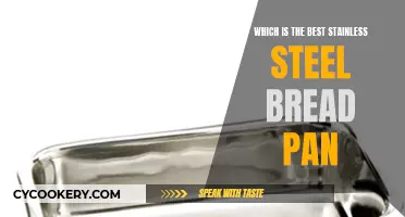 Stainless Steel Bread Pans: Best Options Reviewed