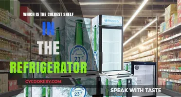 Chill Facts: Unveiling the Coldest Shelf in Your Fridge