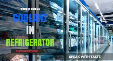 What Coolant is Used in Refrigerators and How It Works