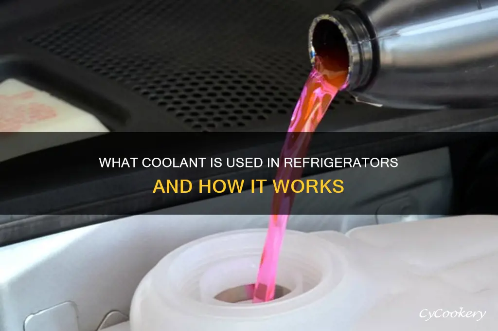 which is used as coolant in refrigerator