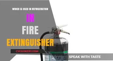Cooling Down Danger: The Role of Refrigeration in Fire Extinguishers
