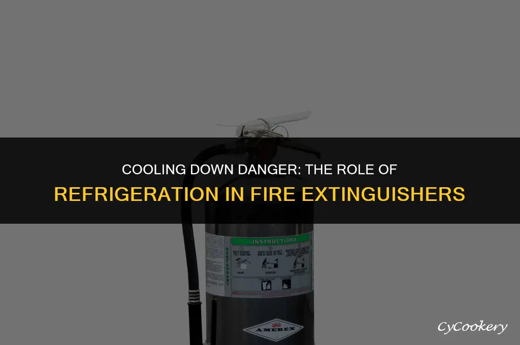 which is used in refrigeration in fire extinguisher