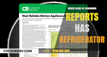 Consumer Reports Refrigerator Reviews: Which Issue Features Top Fridge Picks?