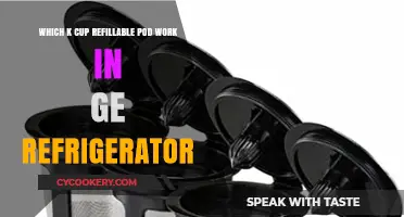 Compatible K-Cup Refillable Pods for GE Refrigerators: A Guide