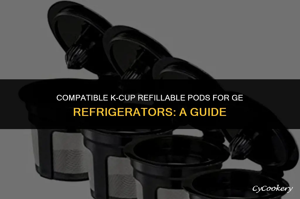 which k cup refillable pod work in ge refrigerator