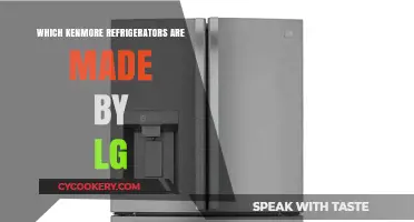 Kenmore Refrigerators Made by LG: Models and Details Revealed