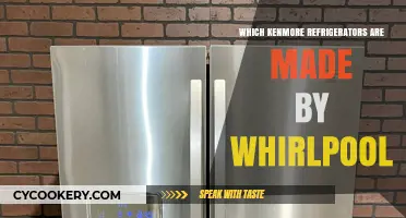 Kenmore Refrigerators Made by Whirlpool: Models and Details