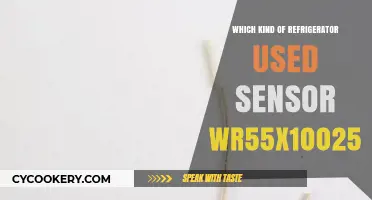 Sensor WR55X10025: Exploring Refrigerators That Utilize This Advanced Technology