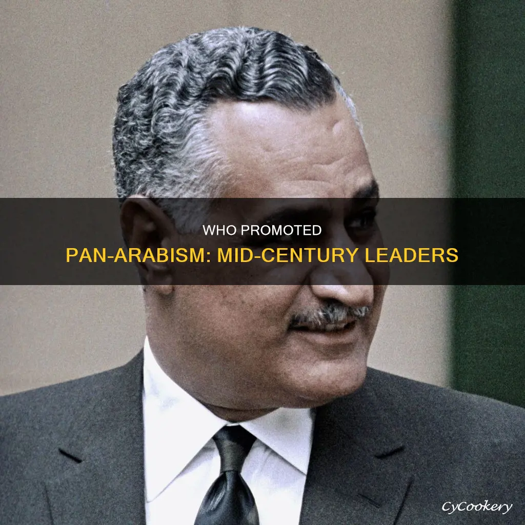 which leader supported pan arabism in the mid twentieth century