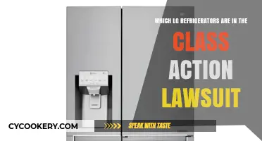 LG Refrigerator Class Action Lawsuit: Which Models Qualify?