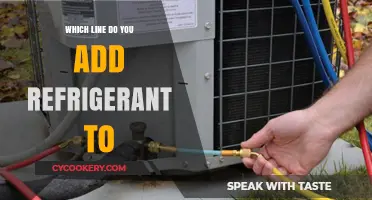 Where to Add Refrigerant: A Guide to the Correct Line