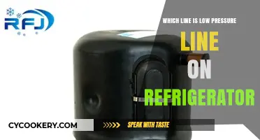 Identifying the Low Pressure Line in Your Refrigerator: A Guide