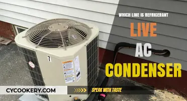 Identifying the Live Refrigerant Line in Your AC Condenser Unit