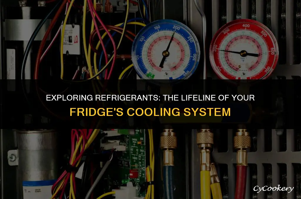 which liquid is used as a refrigerant in refrigerator