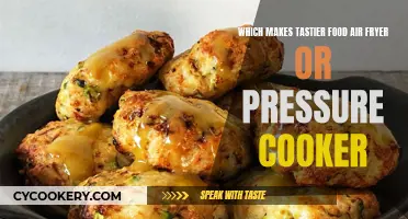 Crispy Air Fryer vs. Fluffy Pressure Cooker: Which Wins the Taste Test?