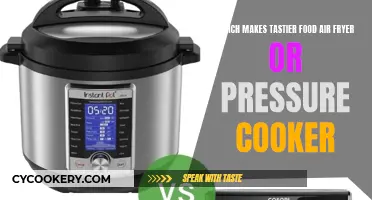 Air Fryer vs Pressure Cooker: Battle of the Tastiest