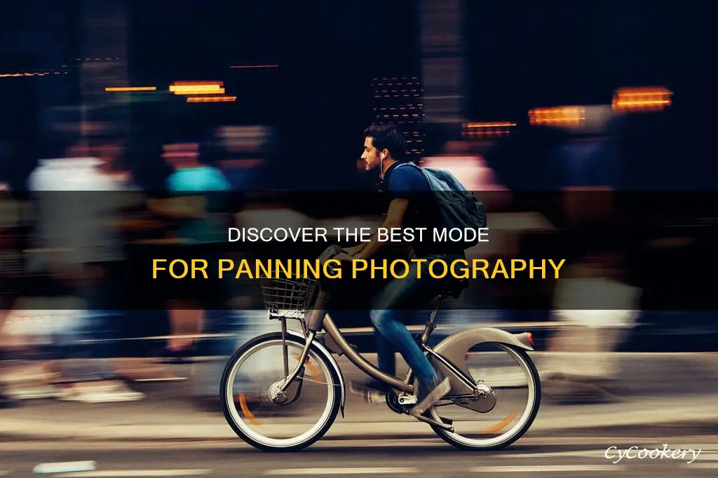 which mode can be used for panning