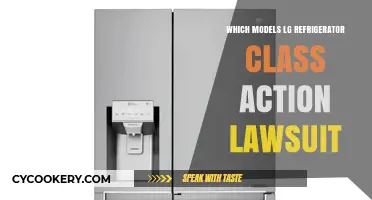 LG Refrigerator Models Facing Class Action Lawsuit: What You Need to Know