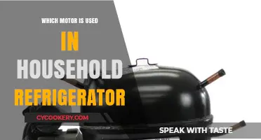 Household Refrigerator Motors: Types, Functions, and Common Applications