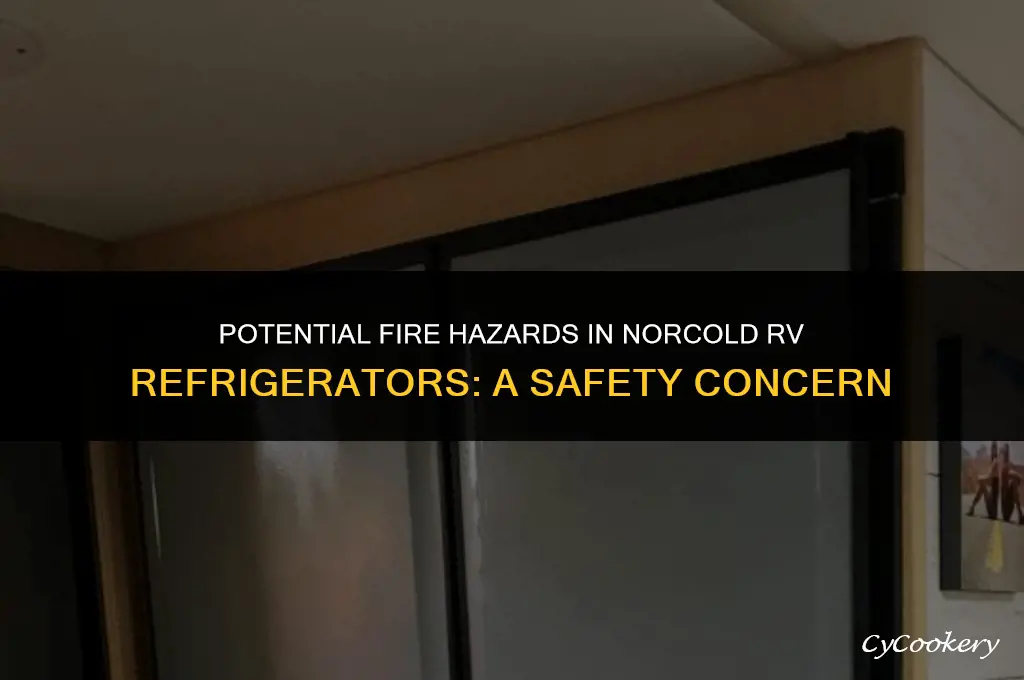 which norcold rv refrigerators have a fire issue