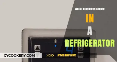 Chilling Truth: Which Refrigerator Number Keeps Your Food Colder?