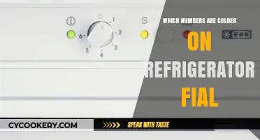 Chilling Truth: Which Refrigerator Dial Numbers Keep Food Colder?