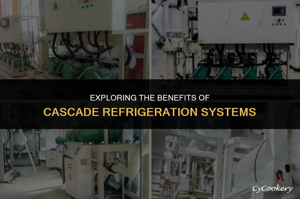 which of the following are advantages of cascade refrigerators