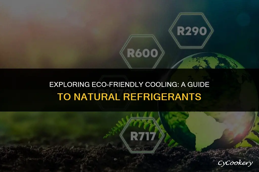 which of the following are considered natural refrigerants