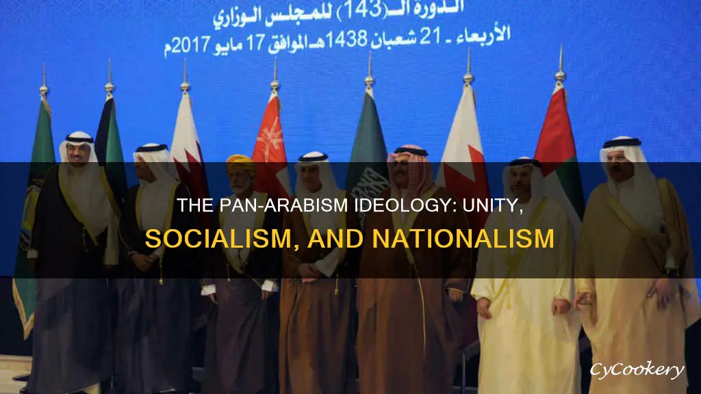 which of the following best describes pan-arabism