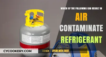 Causes of Air Contaminated Refrigerant: Common Culprits and Solutions