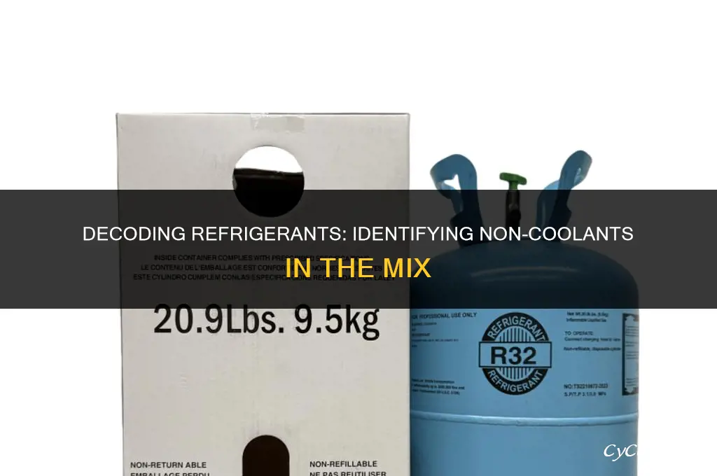 which of the following is not a refrigerant