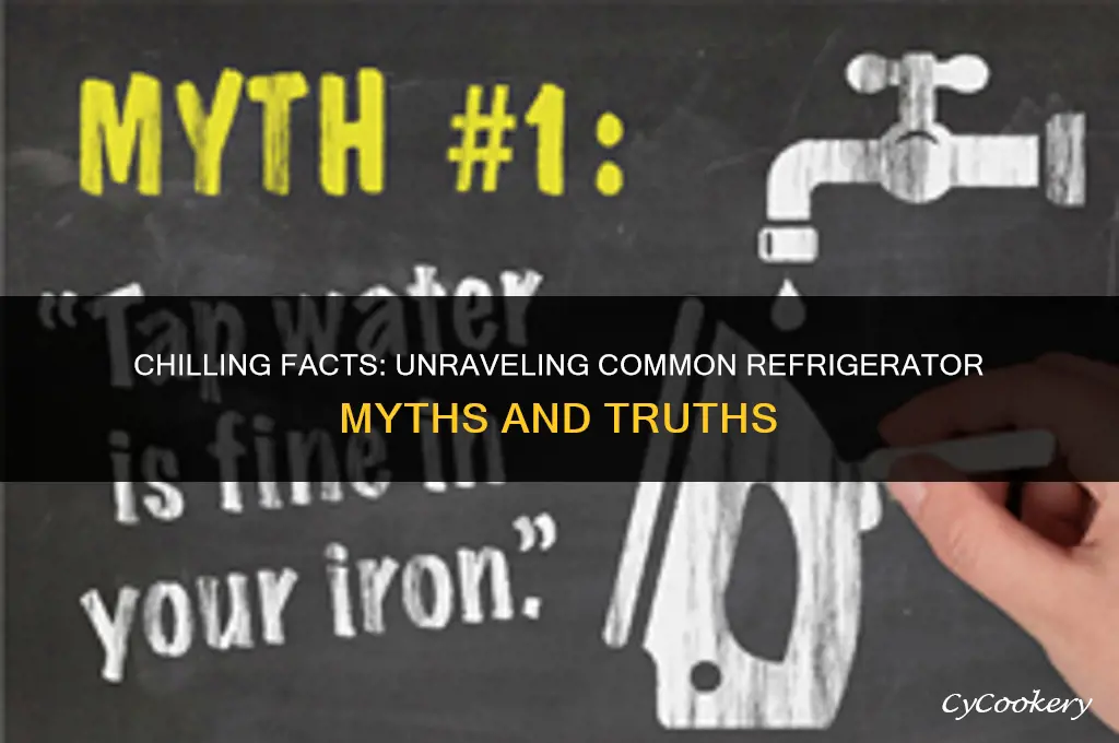 which of the following is true about refrigerators