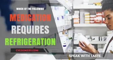 Medications Needing Refrigeration: Essential List for Proper Storage and Safety