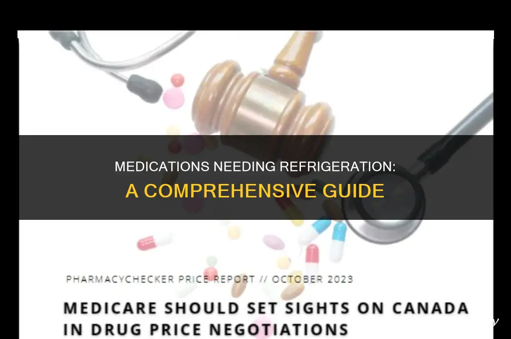 which of the following medications must be refrigerated