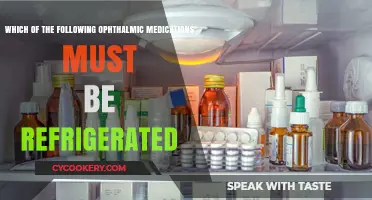 Essential Guide: Ophthalmic Medications Requiring Refrigeration